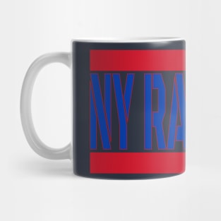 ny rangers strip Mug